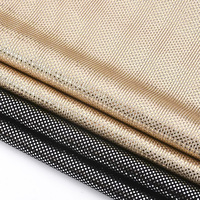 Tissu imprimé à pois perlés en soie 180 g/m² pour robes féminines