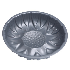 Molde para pastel de girasol, molde redondo de acero al carbono antiadherente, fácil de desmoldar, para herramientas de repostería caseras DIY - Product Image 4