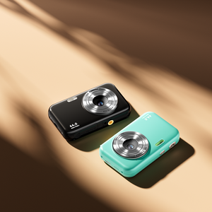Cámara de Bolsillo de Doble Pantalla HD 1080P de 44MP, Gran Venta de Fábrica, para Estudiantes y Niños - Product Image 1