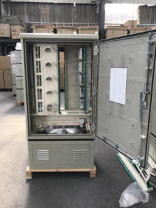 Armoire de distribution de fibres optiques ftth fdt 576 occ street, grand stock - Product Image 5