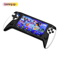 Consola de Juegos Portátil Gamegaga X9, 1500 mAh, Pantalla HD de 5.5 Pulgadas, Sistema de Videojuegos Retro Portátil, 3000 Juegos, 9 Emuladores