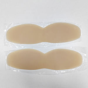 Inalámbrico sin tirantes acolchado mujer ala doble cara pegajoso Push up <span class=keywords><strong>Frontless</strong></span> Deep U una pieza Invisible Backless Plunge <span class=keywords><strong>Bra</strong></span> - Product Image 4