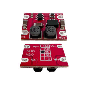 โมดูลควบคุมแรงดันไฟฟ้าแบบปรับขึ้นลง OKY3501-5 2.5 15V เป็น 3.3V 5V แบบ Dual Output DC-DC Buck Boost Converter สำหรับงาน DIY อิเล็กทรอนิกส์ - Product Image 5