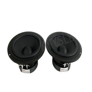 Haut-parleur de 6,5 pouces en gros d'usine OEM, 50-130 W, médium-grave, 8 ohms, haut-parleur de médium-grave en néodyme - Product Image 1