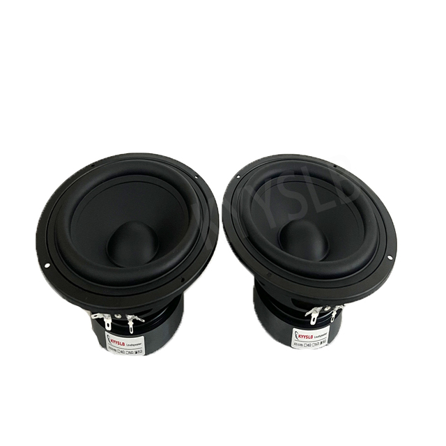 Factory Wholesale OEM 6.5 Inch Speaker 50-130w Mid Bass 8 Ohm Neodymium Midrange Speaker