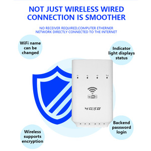 Routeur 4G sud-africain et indonésien, WiFi domestique sans fil à port unique, partage LTE filaire - Product Image 4