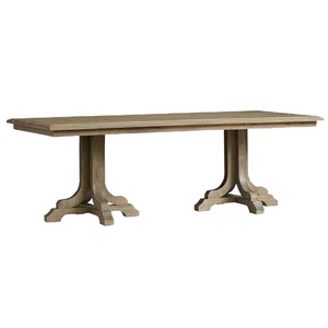 <span class=keywords><strong>Tavolo</strong></span> da pranzo rettangolare KVJ-8282 in <span class=keywords><strong>legno</strong></span> di <span class=keywords><strong>olmo</strong></span> e rovere rustico recuperato con base a X - Product Image 1