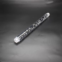 Tubos de Plástico/Acrílico con Brida Personalizados - Diseño de Alta Resistencia a Prueba de Fugas para Adhesivos Industriales Químicos, Selladores y Serigrafía