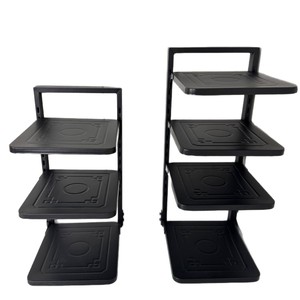 Estante de Cocina de Acero al Carbono Reforzado con Gran Capacidad de Carga para Almacenamiento de Ollas y Utensilios - Product Image 6
