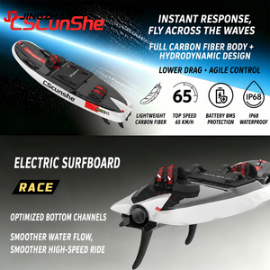Planche de <span class=keywords><strong>surf</strong></span> à moteur à grande vitesse 65 km/h, en fibre de carbone, planche de <span class=keywords><strong>surf</strong></span> électrique 10000W, planche de <span class=keywords><strong>surf</strong></span> motorisée pour adultes, course - Product Image 1