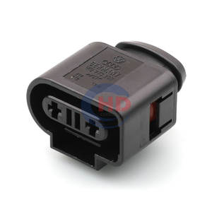 2 तरह से ऑटो महिला कार टर्मिनल विद्युत वाटरप्रूफ हाउसिंग कनेक्टर सॉकेट केबल प्लग 1k0973202 - Product Image 4