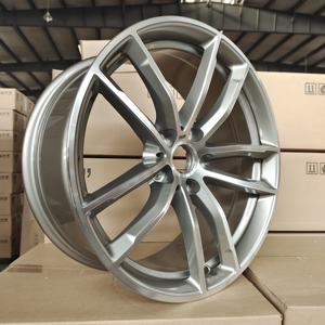Nuevas llantas de aleación de aluminio de 30 mm 18X8.0 color gris plomo, de gran venta, para Jeep <span class=keywords><strong>Grand</strong></span> <span class=keywords><strong>Cherokee</strong></span> y Challenger - Product Image 3