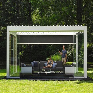 Système de couverture motorisée pour piscine, macbook sur <span class=keywords><strong>pied</strong></span>, rétractable, bassin, Pergola - Product Image 5
