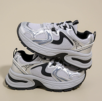 Nouvelles baskets élégantes et polyvalentes pour femmes et jeunes filles, style décontracté et sportif, idéales pour la marche