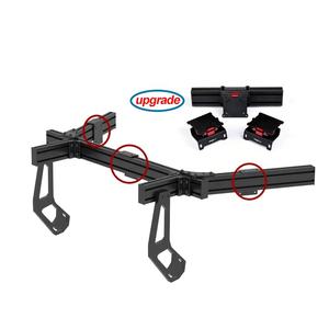 Simulador de Carreras de Conducción Directa a Buen Precio, Cabina de Simulación de Carreras de Aluminio, Soporte para Monitor con Montaje VESA para TV - Product Image 6