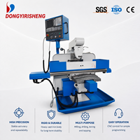 Fraiseuse CNC horizontale 3 axes XK6330, commande GSK, haute précision, broche simple universelle R8, précision 0,03, légère