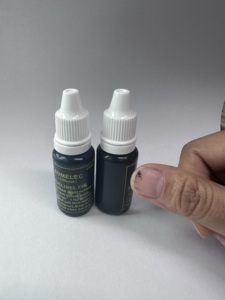 <span class=keywords><strong>Encre</strong></span> de vote <span class=keywords><strong>indélébile</strong></span> au nitrate d'argent à 7 %, 15 ml, <span class=keywords><strong>encre</strong></span> électorale <span class=keywords><strong>pour</strong></span> les élections présidentielles aux Philippines - Product Image 3