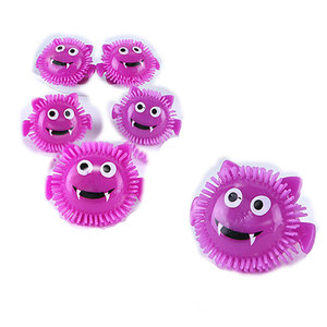Fantasma di Halloween e zucca LED lampeggiante anello da dito materiale PVC per feste di Halloween - Product Image 1
