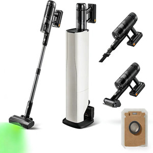 <span class=keywords><strong>Aspiradora</strong></span> Inalámbrica Inteligente Roborock H60 Hub Ultra, Succión Potente, Base de Autovaciado, Anti-Enredos, para Pelo de Mascotas, <span class=keywords><strong>Aspiradora</strong></span> de Mano - Product Image 1