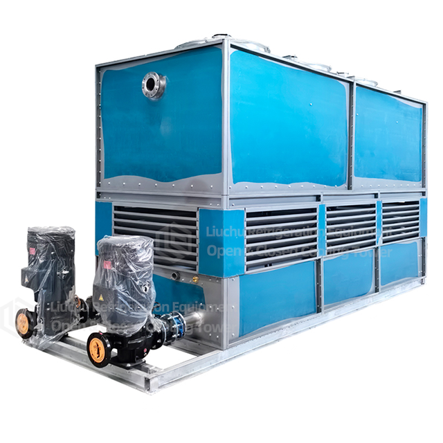 Heavy Duty All Steel Structure Counter Flow Open Cooling Tower for Steel Mill and Metal Smelting Industry