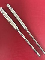 Aiguille de remplissage en acier inoxydable 316L, buse de pompe péristaltique pour machine de remplissage d'ampoules et de liquides oraux