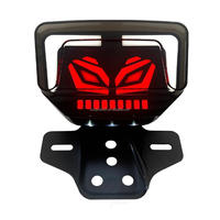 Accessoires de moto CG125, feu arrière à LED modifié avec clignotants