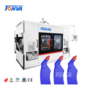 Máquina de moldeo por soplado de extrusión de botellas de plástico hárpicas para limpiador de inodoros TONVA - Product Image 1