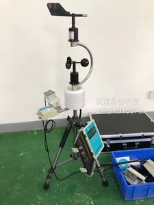 Fabricant Anémomètre automatique pour bateau Lora agricole Direction de la vitesse du vent <span class=keywords><strong>Station</strong></span> météo Wifi 7 en 1 pour l'extérieur - Product Image 6