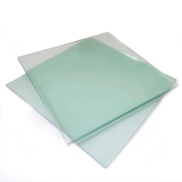 Verre trempé de 4 mm pour la construction