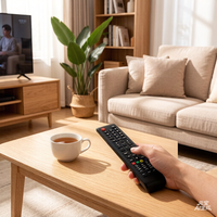 Télécommande StarSat compatible avec la télévision TIGER STAR TS1-T