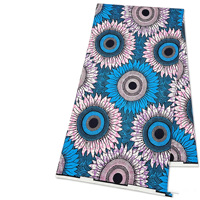 Tissu Organza Africain Véritable Biologique Tissé en Coton Ciré 6 Yards 100% Coton pour Robes, Chemises, Vêtements de Mariage Filles Garçons Motif Flamme