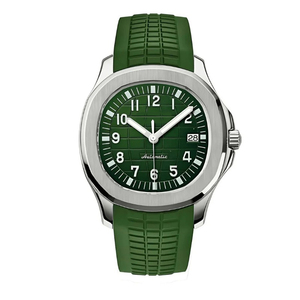 Nuevo Reloj Deportivo Mecánico con Movimiento NH35, Cristal de Zafiro, Fondo Transparente, Resistente al Agua 30m - Ensamblado - Product Image 4