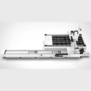 Máquina de Corte Láser Automática BOAO de 3kw, 4kw y 6kw para Metal, Aluminio, Hierro, Acero, Placas y Tubos, Cortadora Láser de Fibra - Product Image 1