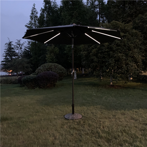 Sombrilla de Playa Cuadrada Grande <span class=keywords><strong>para</strong></span> Jardín con Soporte, de Alta Calidad, Tamaño Personalizado, Precio Económico - Product Image 2
