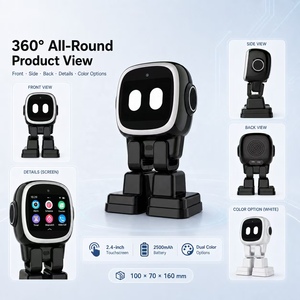 Robot compagnon intelligent à l'IA pour l'apprentissage des enfants, écran tactile de 2,4 pouces, questions et réponses IA, et pratique de la parole <span class=keywords><strong>en</strong></span> <span class=keywords><strong>anglais</strong></span> - Product Image 5