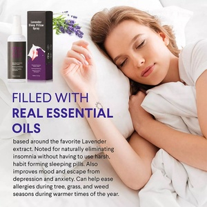 Spray de Lavanda para Almohada, 100 ml, Promueve un Sueño Más Profundo, Relajante y Tranquilo, Venta Caliente - Product Image 4