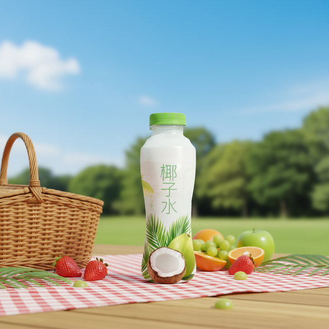 100% Pure Refreshment No Sugar Natural Flavored Coconut Water Hydration Rich Electrolytes Potassium Drink Ready Drink Multiple