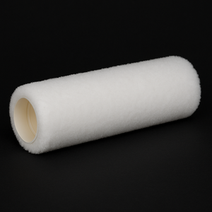 Poliammide bianca 13 fai da te manicotto rullo per vernice di grado industriale 230 mm di diametro 55 mm spazzola a rulli da 4 pollici in poliestere - Product Image 1