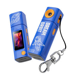 Cadeau tendance pour le Nouvel An 2026, caméra porte-clés 2K HD avec 230 °   Objectif rotatif, caméra vidéo de poche mignonne pour les jeunes - Product Image 5