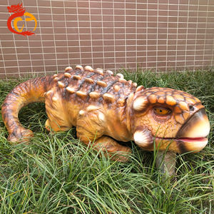 2010 Hot-Vente Bébé Ankylosaure Marionnette à Main De Dinosaure pour la Partie D'enfants - Product Image 2