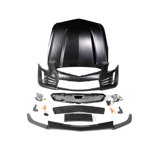 Langyu 13-19 Autoteile Front stoßstange Montage Kotflügel ATS III Body Kit Mit Motorhaube ATS-V Body Kit Für Cadillac ATS Bodykit - Product Image 2