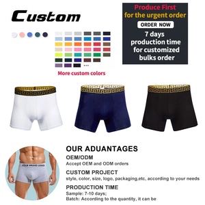 Hotsale fascia in vita personalizzata elastico <span class=keywords><strong>uomo</strong></span> sport boxer boxer boxer, <span class=keywords><strong>boxeur</strong></span> homm sous vet - Product Image 4