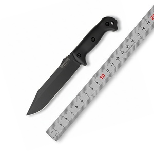 KB BK7 High Quality <b>Plastic</b> Handle Stainless Steel Blade DIY Camping <b>Pocket</b> Knife Customizable OEM Outdoor Survival Portable - Product Image 6