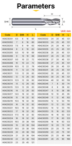 HUHAO HSS <span class=keywords><strong>tres</strong></span> flautas herramientas CNC brocas para enrutador <span class=keywords><strong>de</strong></span> carpintería fresa <span class=keywords><strong>de</strong></span> extremo <span class=keywords><strong>de</strong></span> acabado <span class=keywords><strong>de</strong></span> carburo con orificio <span class=keywords><strong>de</strong></span> protección H04230201 - Product Image 6
