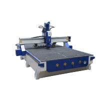 Nouvelle conception de machine à bois CNC 3D 1325, machine à graver CNC pour la fabrication de portes en bois MDF
