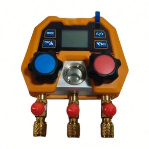 <b>Smart</b> Digital Manifold With Wireless Hvac Pressure Tester Ota Remote Firmware Upgrade for Modern Gauge Dmg-4B - Product Image 1
