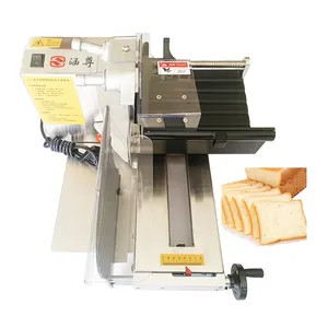 Herramienta de cocina de panadería italiana, Cubo de jamón ajustable, rebanador automático de corte de hoja, rebanador de pan fino