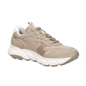 Callaghan Men's <b>Sneakers</b> Beige 42 Heel 4 Cm <b>Canvas</b> Trendy Shoes - Product Image 2