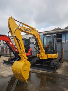 รถขุดมือสอง Komatsu pc55 pc56 ขนาดเล็ก 5 ตัน คุณภาพสูง ราคาถูก มีสินค้าพร้อมส่ง ลดราคาพิเศษ - Product Image 3