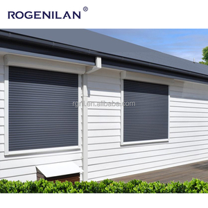 Villa persiane isolate per esterni in stile moderno in alluminio elettrico tapparelle esterne finestre - Product Image 3